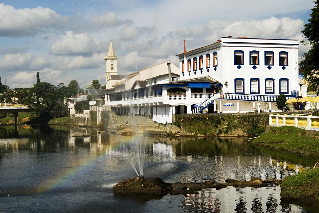 Nhundiaquara Hotel e Restaurante Morretes Bagian luar foto