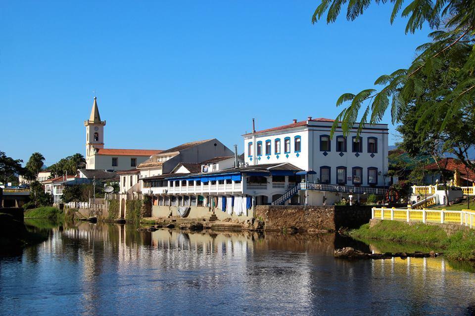 Nhundiaquara Hotel e Restaurante Morretes Bagian luar foto