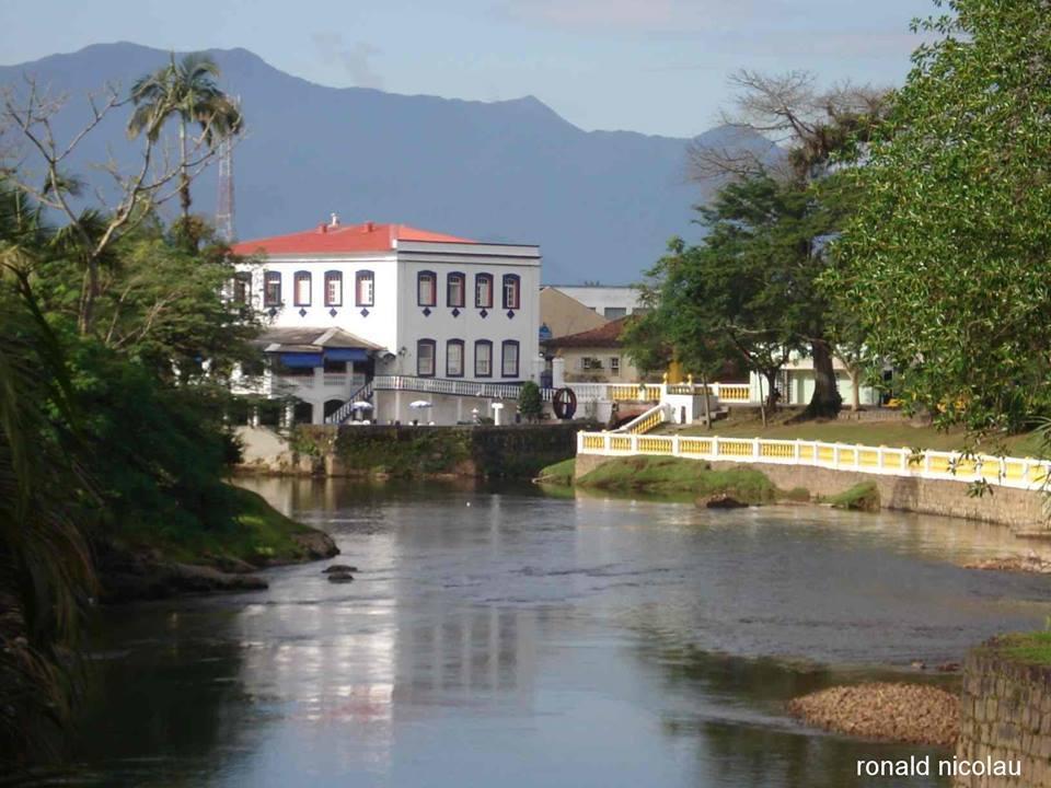 Nhundiaquara Hotel e Restaurante Morretes Bagian luar foto