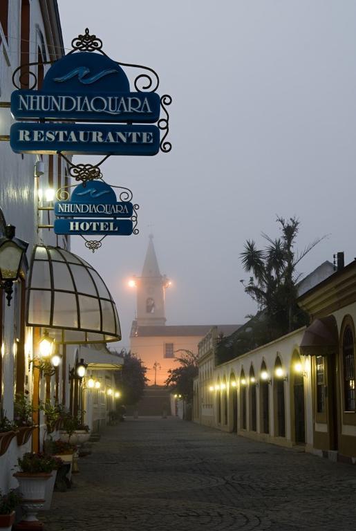 Nhundiaquara Hotel e Restaurante Morretes Bagian luar foto