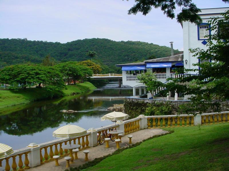 Nhundiaquara Hotel e Restaurante Morretes Bagian luar foto