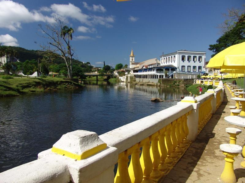 Nhundiaquara Hotel e Restaurante Morretes Bagian luar foto