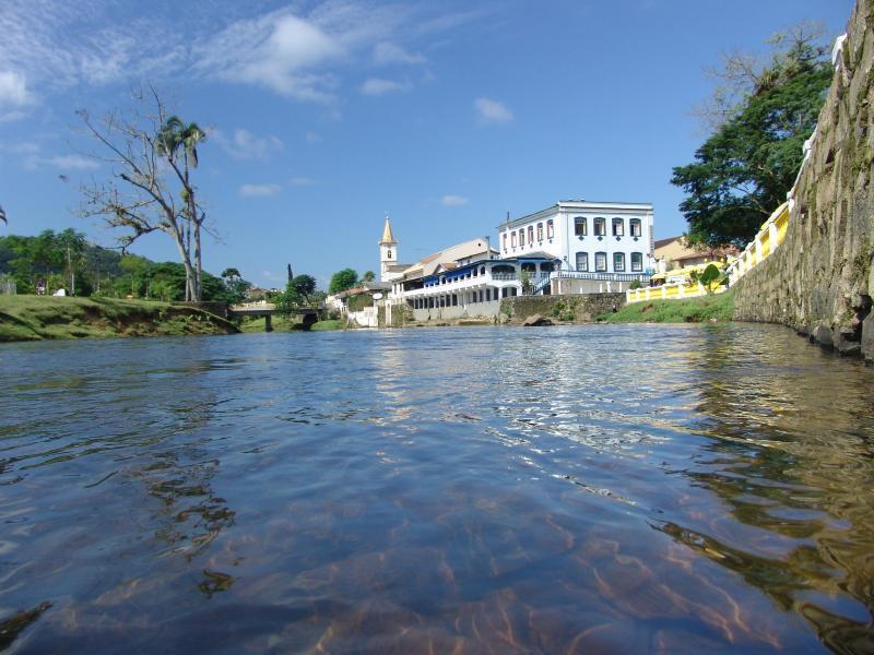 Nhundiaquara Hotel e Restaurante Morretes Bagian luar foto