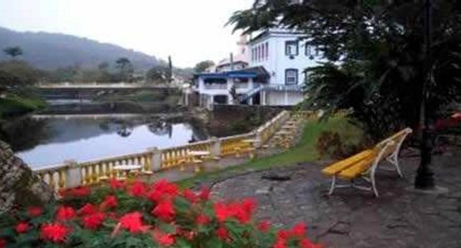 Nhundiaquara Hotel e Restaurante Morretes Bagian luar foto