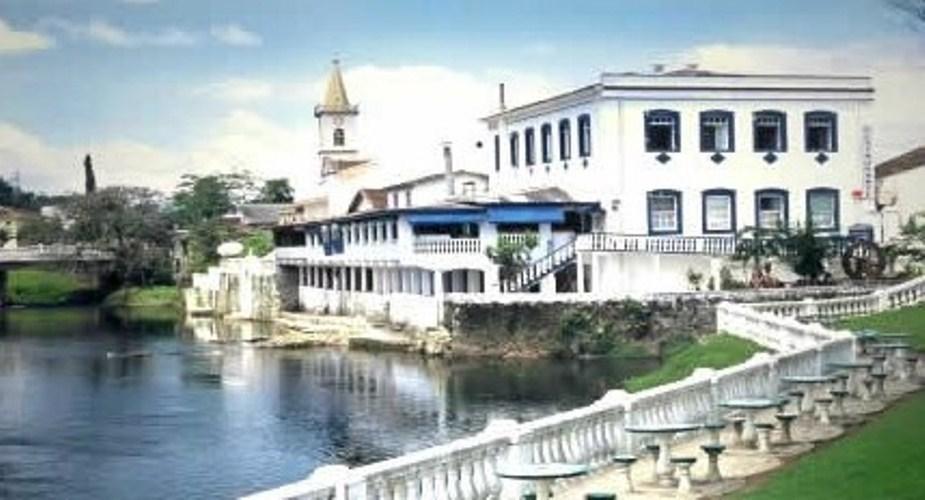 Nhundiaquara Hotel e Restaurante Morretes Bagian luar foto